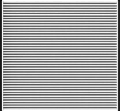 Spearhead OEM+ Particulate Breathe Easy Cabin Filter, Fits Like OEM, Provides Max Airflow & Enhanced Performance (BE-846AP)
