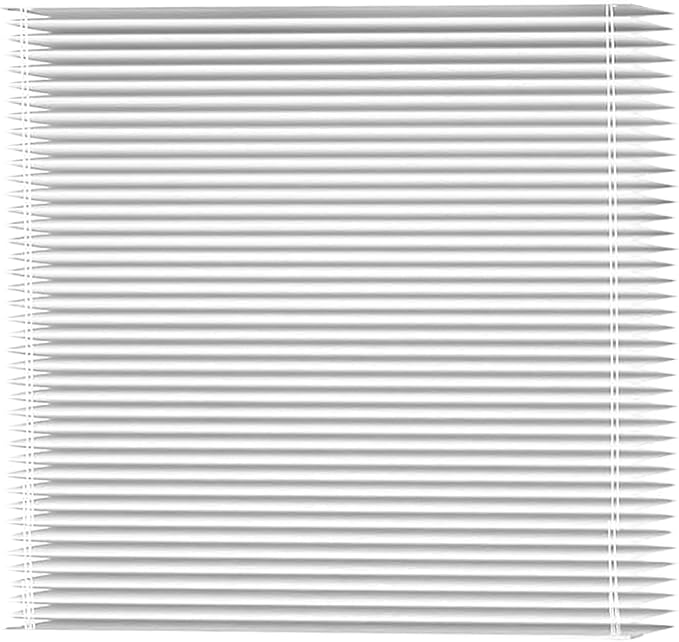 201 Furnace MeRv-10 Filter 2 Pack Compatible with Len-nox X0445 PMAC-20C, 2200, 2250 Whole-House, Space-Gard 2200 Air Cleaner Purifiers Replacement