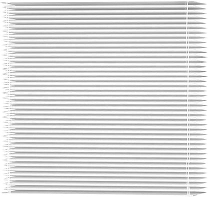 201 Furnace MeRv-10 Filter 2 Pack Compatible with Len-nox X0445 PMAC-20C, 2200, 2250 Whole-House, Space-Gard 2200 Air Cleaner Purifiers Replacement