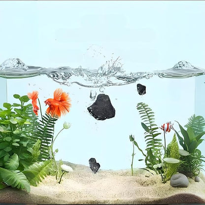 Aqarium Filter Activated Charcoal Aquarium Filter Media Activated Carbon Pellets for Turtle Tank and Fish Tank - Activated Charcoal Compatible with Tetra Whisper Filter Water Tanks