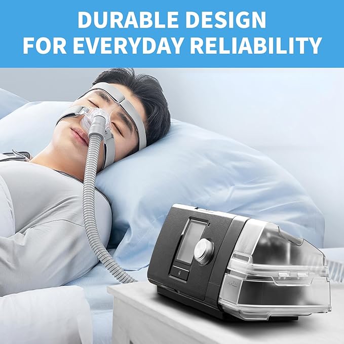 Replacement Water Chamber for ResMed AirSense 10, 380ml Water Tub with 10 Packs Filters,Easy to Install and Clean, Reliable CPAP S10 Supplies