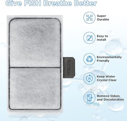 HiTauing 8 Pack EF-S Filter Cartridges for EF-S Element and BF5 BETTAFLO