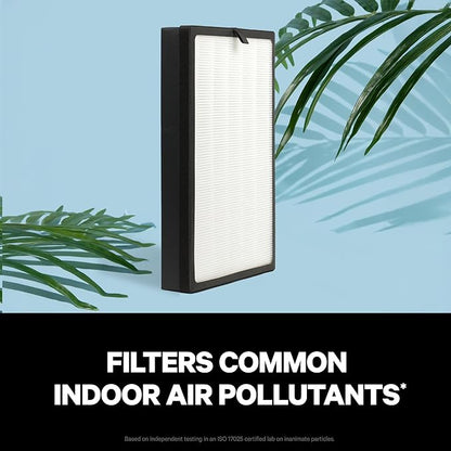 PuroAir 400 Replacement Filter - HEPA Filters up to 99.9% of Smoke, Pollen, Dust and Common Household Pollutants - HEPA Air Filter Replacement for PuroAir 400 Air Purifier (4 Pack)