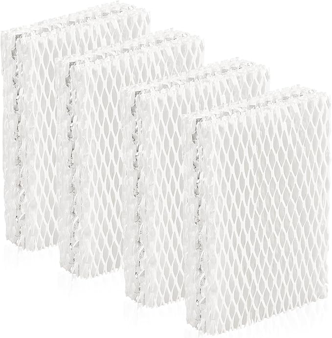 4Pcs WF813 Humidifier Filters Replacement Wick Filter Compatible with Equate EQWF813 EQ-2119-UL Relion RCM-832 RCM-832N ProCare PCWF813 PCCM-832N Protec WF813 Cool Mist Humidifier
