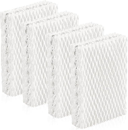4Pcs WF813 Humidifier Filters Replacement Wick Filter Compatible with Equate EQWF813 EQ-2119-UL Relion RCM-832 RCM-832N ProCare PCWF813 PCCM-832N Protec WF813 Cool Mist Humidifier