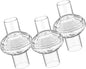 Universal in-Line CPAP Filters Compatible with CPAP and BiPAP Machine - Efficient Filtration for Clean Air & Low Resistance, IBEET Disposable Filters for 22mm Hose, 3 Pack