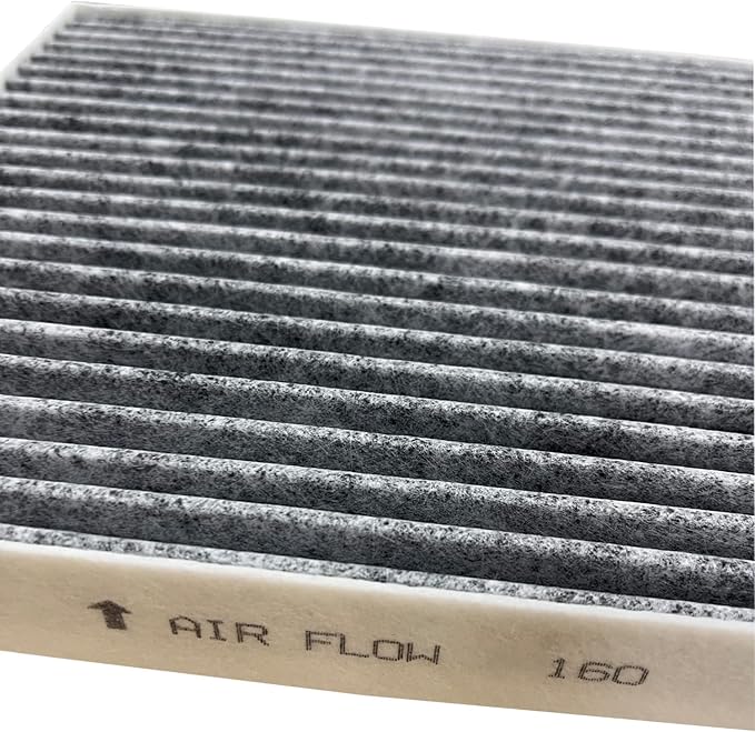 Carbon 2 Pack BW160 Cabin Air Filter for Tucson (16-21),Kona (18-22), Veloster(2019-21),VELOSTER N (2019-21),VENUE(2020-22),Sportage (2017-22),SELTOS(2021-2022),Soul(2020-2022),Replace CF12160