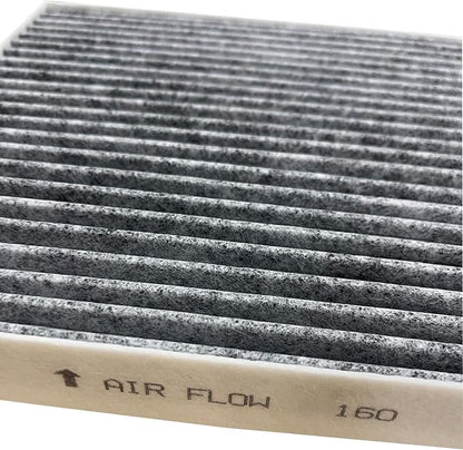 Carbon 2 Pack BW160 Cabin Air Filter for Tucson (16-21),Kona (18-22), Veloster(2019-21),VELOSTER N (2019-21),VENUE(2020-22),Sportage (2017-22),SELTOS(2021-2022),Soul(2020-2022),Replace CF12160