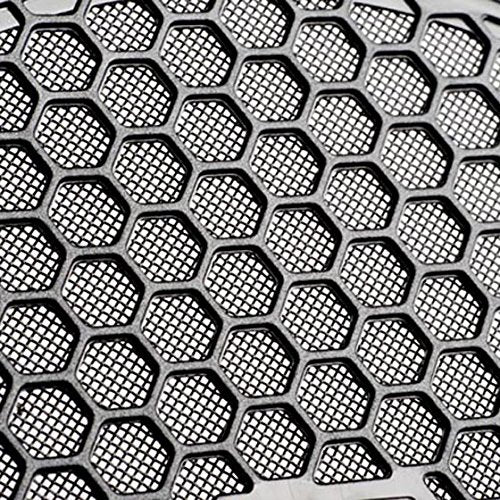 Silverstone Technology 120mm Fan Filter with Honeycomb Grille SST-FF121B-USA