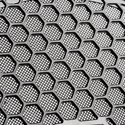 Silverstone Technology 120mm Fan Filter with Honeycomb Grille SST-FF121B-USA