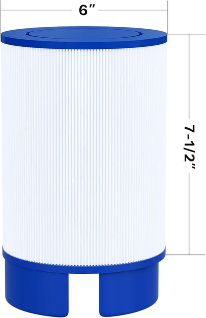 Cryspool® 5020 Filter Compatible with 2009+ Spa Models (for 5 1/2″ Drain Caps), Soft tub #5020, 35 Sq. Ft Spa Filter Cartridge, 1 Pack