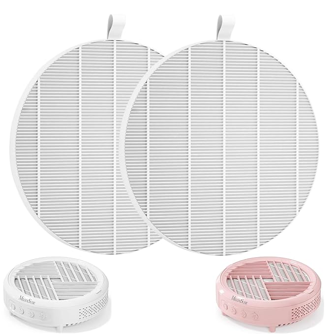 MelodySusie 2Pack Filter for HPro Nail Dust Collector