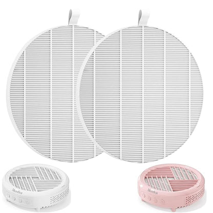 MelodySusie 2Pack Filter for HPro Nail Dust Collector