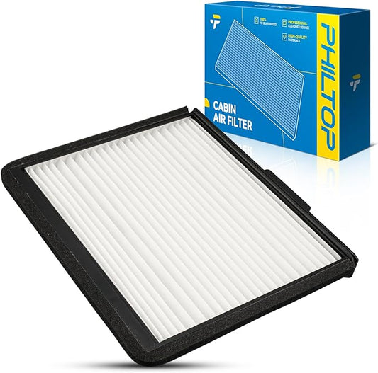 PHILTOP Cabin Air Filter, Replacement for CF8631A, 1997-2004 F-150, 1997-2003 F-150, 1997-2003 Expedition, 1999-2004 F-250 Super Duty, Premium Cabin Filter