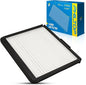 PHILTOP Cabin Air Filter, Replacement for CF8631A, 1997-2004 F-150, 1997-2003 F-150, 1997-2003 Expedition, 1999-2004 F-250 Super Duty, Premium Cabin Filter