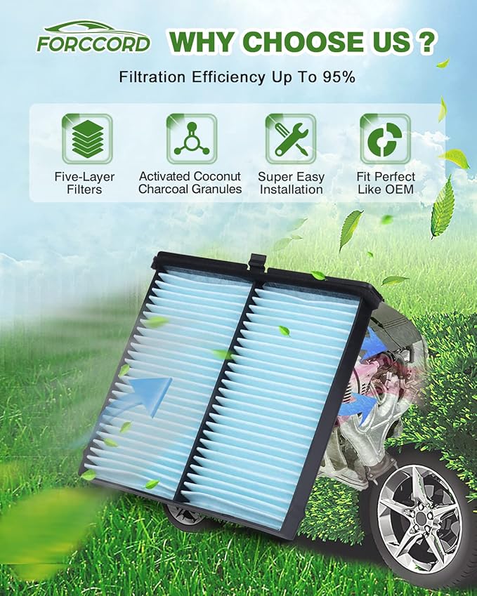 Cabin & Engine Air Filter Fit for Mazda 3 (2019-2026), CX-30 (2019-2026), CX-50 (2023-2026) (CX50 Not for Hybrid!) Air Filter Kit Replace#BDTS61J6X PAH9-13-3A0A Car Accessories