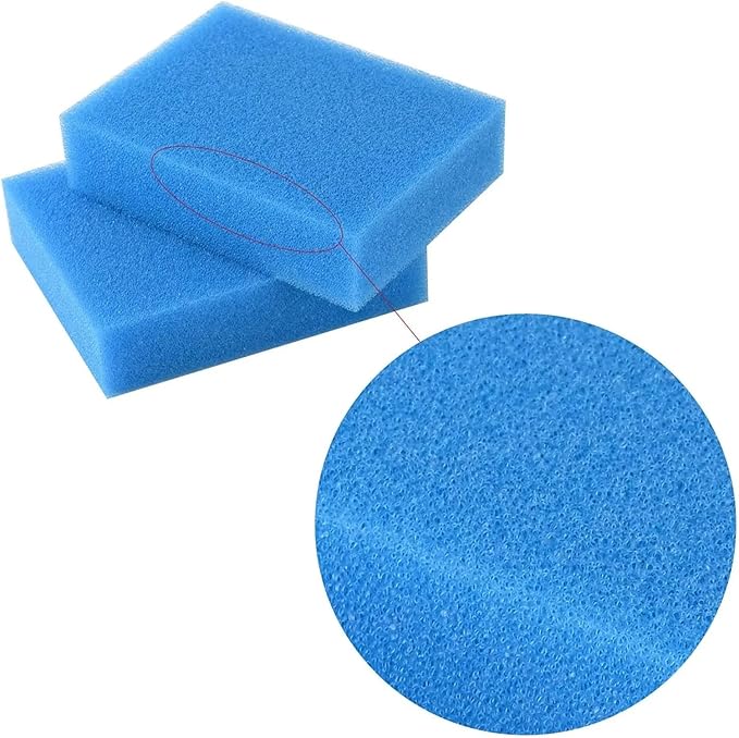 Hand-held Floor Scrubbers Roller Brush Hepa Filter Sponge Parts。Compatible for Tineco IFloor S/IFloor / HF10E-01 。Wet Dry Vacuum Cleaner Replacement Spare (Color : Set C)