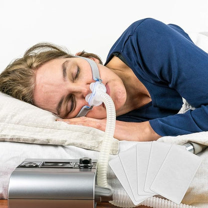 60 Pack CPAP Filters ResMed Airsense 10 Filters ResMed Premium60 Pack Disposable Air Filter Universal Replacement Filter Fits All ResMed Air 10, Airsense 10, Aircurve 10, S9 Series, Airstart and More!