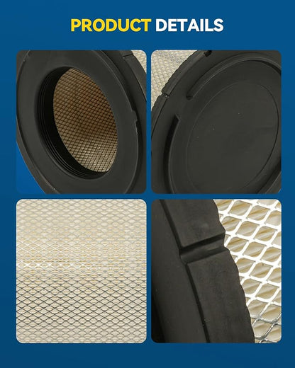 PHILTOP Engine Air Filter P527682 Compatible with Freightliner Columbia, Century Class, Argosy, Condor, Coronado Replaces AF25139M AF4908, P185069, LAF1849, RS3518, AF2120, 46556
