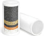 Crystal Quest Faucet Mount Filter Cartridge – Advanced Multi-Stage Filtration for Chlorine, Heavy Metals, VOCs, & More 6-12 Months Lifespan, Easy Tool-Free Installation [Pack of 2]