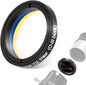 Astromania Telescope Filter 1.25 Inch Upgrated O-III Comet Filter Narrowband for Telescope, 99% High Transmission - Light Pollution Reduction for Astrophotography, Fit 1.25 Inch Telescope Accessory