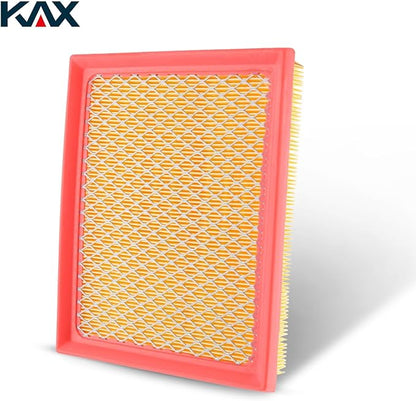 KAX Engine Air Filter, CA10741 Replacement for Prius, Prius V, CT200h, RA-V4, Prius Plug-In, NX300h, Advanced Air Filter Media, Increased Acceleration