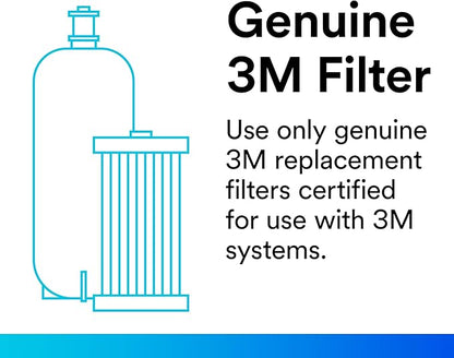 3M Aqua-Pure Under Sink Replacement Water Filter Cartridge AP217, for use in AP200 System (2 count)