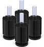 Pawfly Large Aquarium Bio Sponge Filter Quiet Betta Fry Shrimp and Small Fish Foam Filter for Fish Tank up to 50 Gallon, 4 Pack