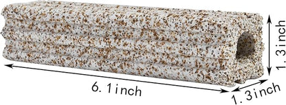 ALEGI Ceramic Bio Filter Media, Porous Media Filter Media for Sump Tank, Pond, Aquarium Fish Tank (Large 42 pcs)