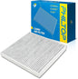 PHILTOP Cabin Air Filter, Replacement for CF10372, 2003-2008 6, Premium Cabin Filter with Activated Carbon Filter
