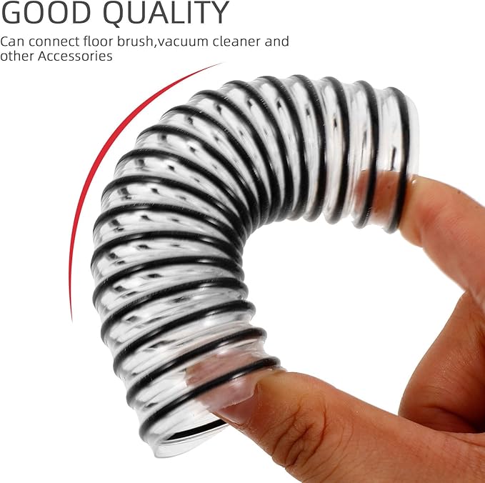 Vacuum Cleaner Replacement Part Flexible Hose Compatible with Model V1 and Vh1704 Sewage Pipe Connect Tube for Vacuum Repair and Wastewater Drainage