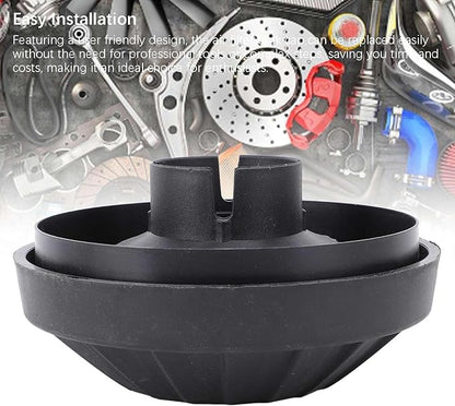 CHICIRIS Engine Air Filter Cap, Air Filter Cap Cover, Weatherproof Protection Replacement with Plastic Material for FD FH FX Series, Ensures Direct Match with Vehicle