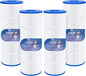 Future Way CCP320 Pool Filter Cartridges Replacement for Pentair Clean & Clear Plus 320, Replace Pleatco PCC80-PAK4, Pentair R173573, 160340, 320 sq.ft, 4 Pack