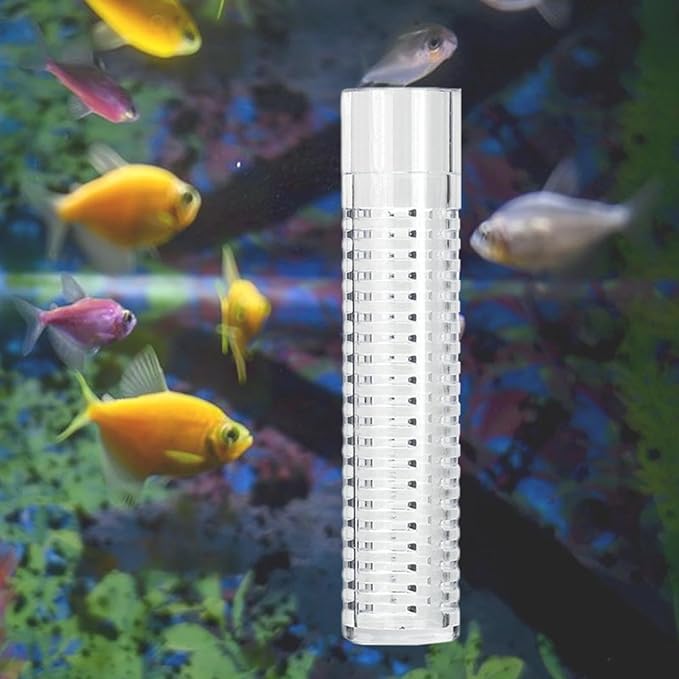 Aquarium Filters Mesh Intake Filters Easy Install Intake Strainer Filters for Commercial Industrial Systems Aquarium Parts, 12mm