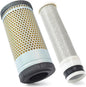 10400511200 19690531100 Inner and Outer Air Filter Element Combo Replacement for Mahindra Tractor Parts Accessories 2815 HST 3616 Gear 4WD