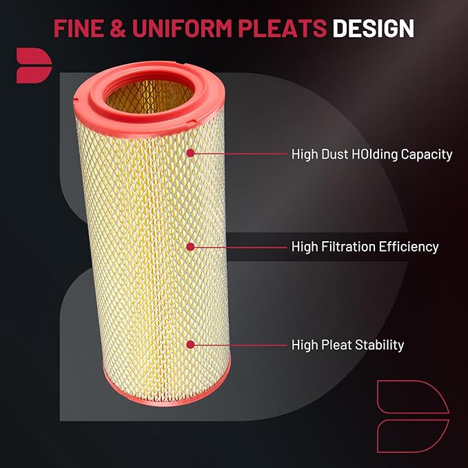 BDFHYK CA9269 Engine Air Filter Compatible with Chevrolet Express 1500 2500 3500 4500, Compatible with GMC Savana 1500 2500 3500, Replace# PA5400