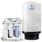 iSpring RCS5T+T20M, 500 GPD Light Commercial Reverse Osmosis Water Filter System with 20 Gallon Pre-Pressurized Tank