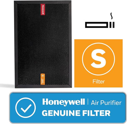 Honeywell Air Purifier Filter for Smoke Odor – Filter S for HPA3000 PowerPlus and HPA5000 Insight Series, HRFSS1