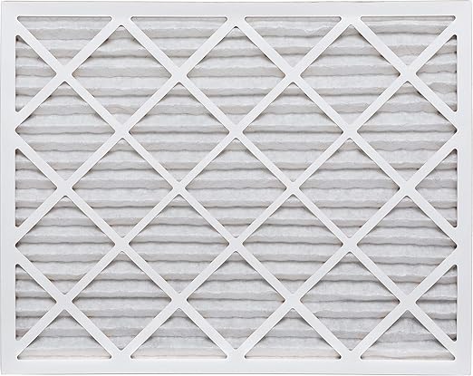 Aerostar 20x25x1 MERV 13 Air Filter, 6 Count, ACTUAL SIZE (19.75 x 24.75 x 0.75), HVAC, Air Conditioning & Furnace Filter for Allergies, Dust, Pet Dander & Smoke (MPR 1500 / FPR 10), Made in USA