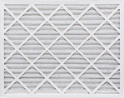 Aerostar 20x25x1 MERV 13 Air Filter, 6 Count, ACTUAL SIZE (19.75 x 24.75 x 0.75), HVAC, Air Conditioning & Furnace Filter for Allergies, Dust, Pet Dander & Smoke (MPR 1500 / FPR 10), Made in USA