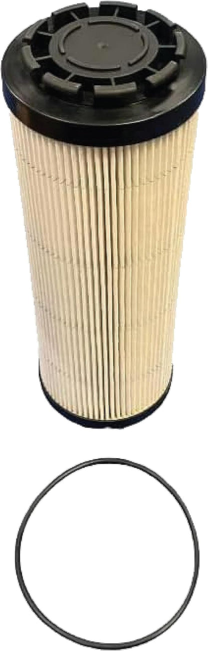 Fuel Filter Replacement Kit Pack of 1 - Compatible with select Kenworth and Peterbilt Models - Replaces O.E. 1852006PE; Baldwin PF46106 and Luberfiner L7663F