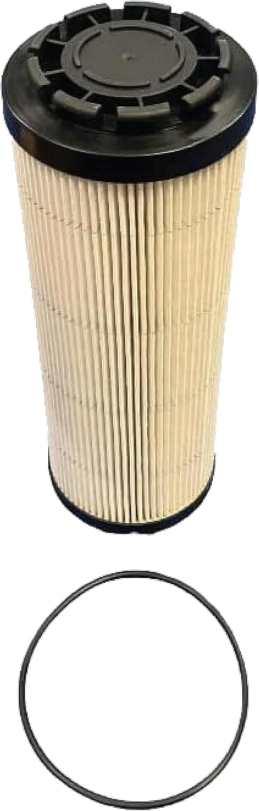 Fuel Filter Replacement Kit Pack of 1 - Compatible with select Kenworth and Peterbilt Models - Replaces O.E. 1852006PE; Baldwin PF46106 and Luberfiner L7663F