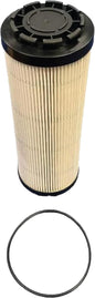 Fuel Filter Replacement Kit Pack of 1 - Compatible with select Kenworth and Peterbilt Models - Replaces O.E. 1852006PE; Baldwin PF46106 and Luberfiner L7663F
