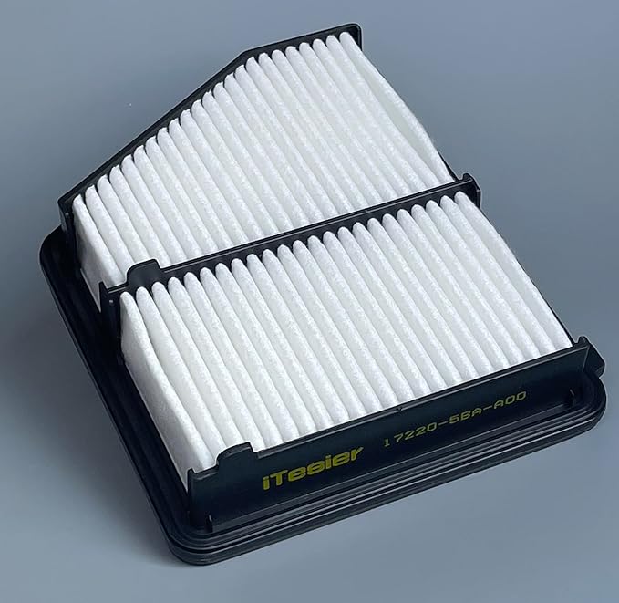 Engine & Cabin Air Filter Kit for Civic 2.0L (2016-2025), HRV HR-V (2023-2025), (Naturally Aspirated ONLY), OEM 17220-5BA-A00, CA12051, 80292TF0G01 (NOT FOR Civic Type R/Hatchback Turbo)