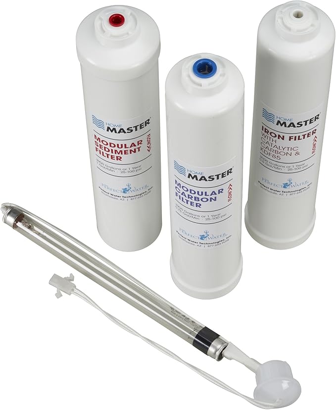Home Master Ultra Filter Change Set ISet-TMUL-MY12, White