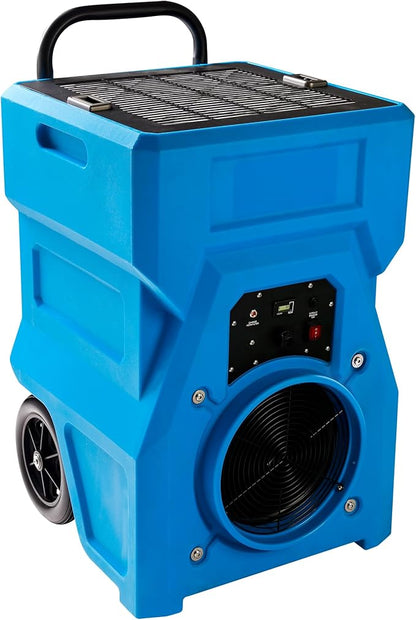 MOUNTO 1000cfm Portable Industrial Air Purifier Negative Air Scrubber - Powerful 1HP Motor, True HEPA Filter, 2-Speed, Handle and wheels 3-Year Warranty