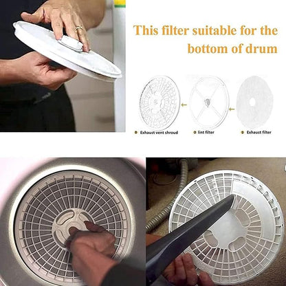 REDYY 20 Pieces Cloth Portable Dryer Exhaust Filters Set Universal Dryer Lint