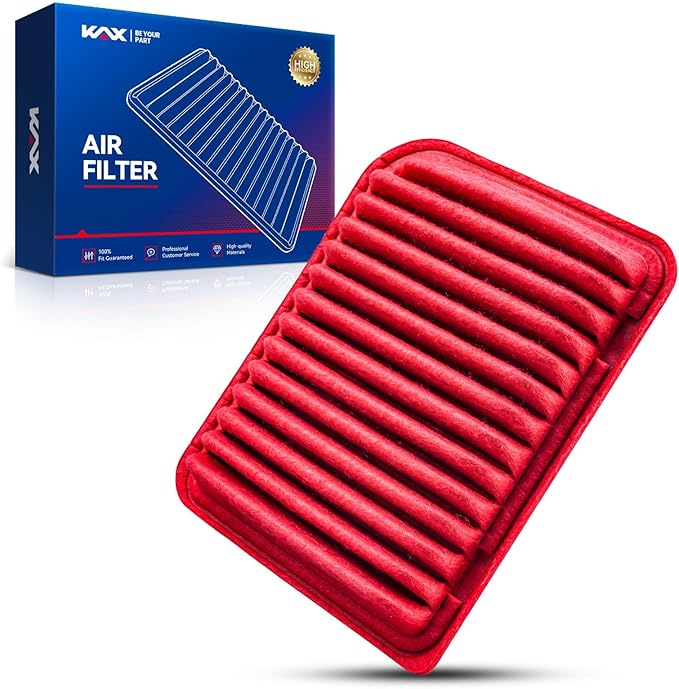KAX Premium Engine Air Filter, CA10910 Replacement for Mitsubishi Outlander Sport 2013-2025, Outlander 2014-2020, Lancer(After 7/12/2013), Advanced Air Filter Media, Increased Acceleration