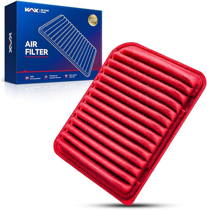 KAX Premium Engine Air Filter, CA10910 Replacement for Mitsubishi Outlander Sport 2013-2025, Outlander 2014-2020, Lancer(After 7/12/2013), Advanced Air Filter Media, Increased Acceleration