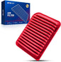 KAX Premium Engine Air Filter, CA10910 Replacement for Mitsubishi Outlander Sport 2013-2025, Outlander 2014-2020, Lancer(After 7/12/2013), Advanced Air Filter Media, Increased Acceleration